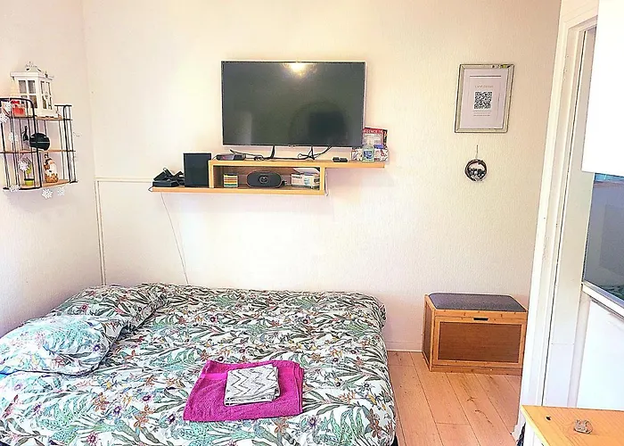 Diamant Studio avec parking et balcon