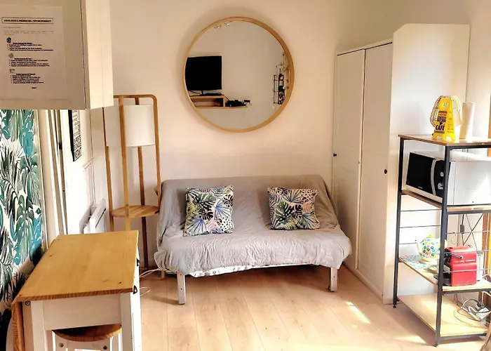Diamant Studio avec parking et balcon